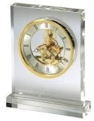 Crystal Table Clock