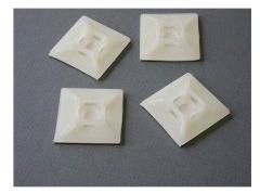 self adhesive tie mounts