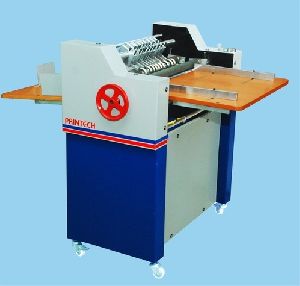 Automatic Paper Carry Bag Creasing Machine