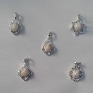 stone pendant