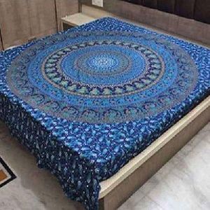 Double Bed Sheet with Pillow Cover