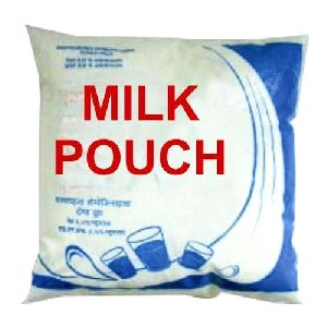 White Milk Pouch
