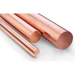 Round Copper Bars