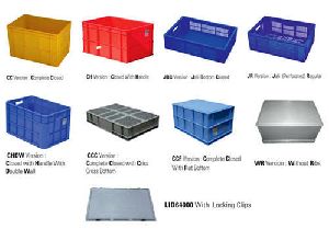 HDPE Plastic Crates