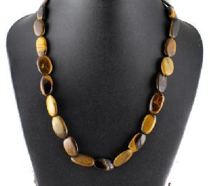 Oval Beads Necklace