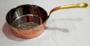 IAC-C156 Stainless Steel & Copper Frying Pan