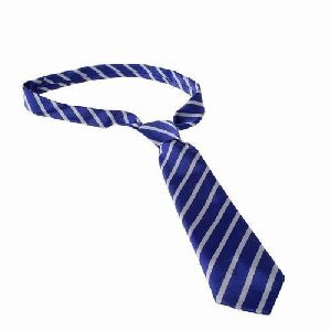 Polyester Stripped School Tie
