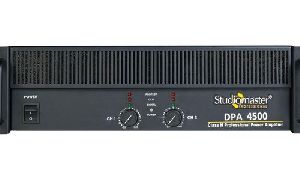 Studiomaster Power Amplifier