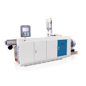 Hdpe pipe extrusion machine