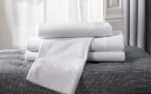 Cotton White Hotel Bedsheets