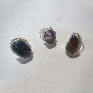 Assorted Stone Rings