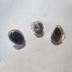 Assorted Stone Rings