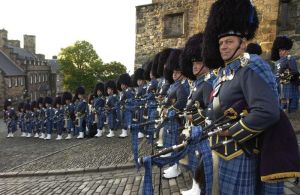 Bagpiper Dress