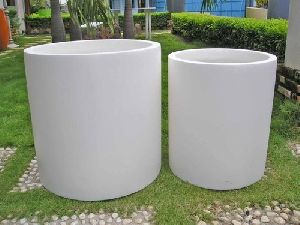 fiberglass planter