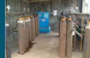 Nitrogen Cylinder Installation Service