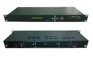 HD4112-ATSC Quad HD MPEG2 ATSC Modulator
