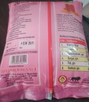 Himalayan Organic Pink Rock Salt