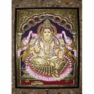 God Tanjore Painting