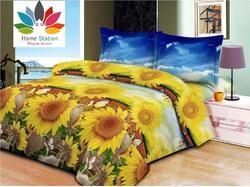 Home station 3D Bed Sheets