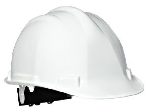 White Safety Helmet