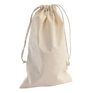 Plain Drawstring Bag