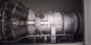 Gas turbine Power'plant Kawaski