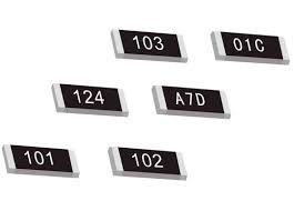 Surface Mounted Device Resistor