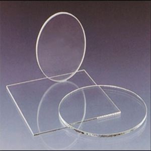 Coated Glass Plate