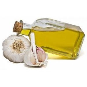 Garlic oil Essential oil (Allium sativum)