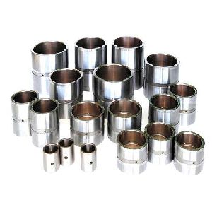 Silver Steel Cylindrical Bushes