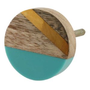 Resin and Wooden Knobs