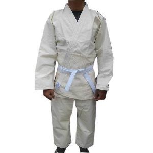 White Men Karate Dress