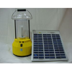 Solar CFL Lantern