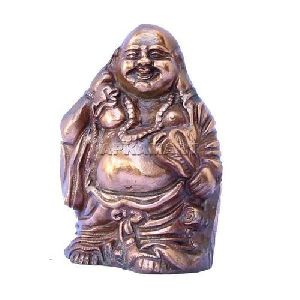 Aluminium Laughing Buddha Statue