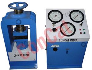 Dial Gauge Compression Testing Machine