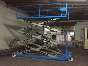 Mobile Scissor Lift