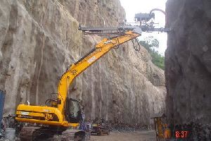 Hydraulic Crawler Rock Drill