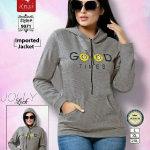 brand Aplus ladies hoodies