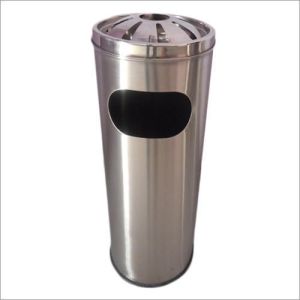 Stainless Steel Ash Try Dust Bin