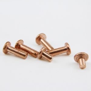 Solid Copper Rivets