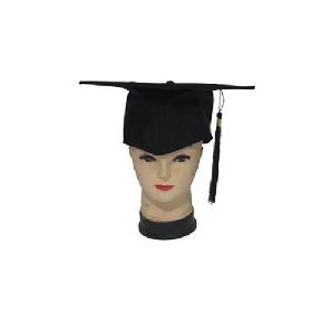 Black Graduation Cap