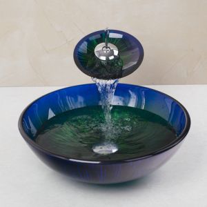 Standard Glass Wash Basin