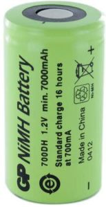 nimh rechargeable battery