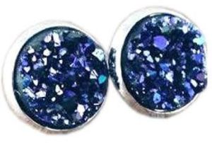 Druzy Earring Stone