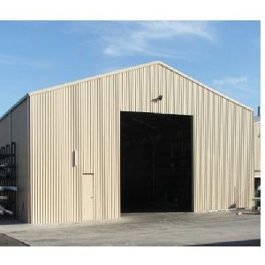 Steel Industrial Storage Shed