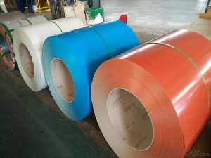 color coated sheet coil