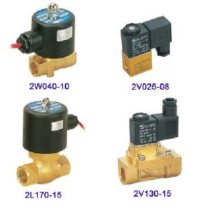 brass solenoid valve