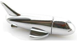 Metal Silver Color Pen Drive