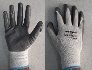 Nitrile Coated Hand Gloves