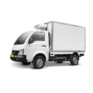 PUF Insulated Milk Van